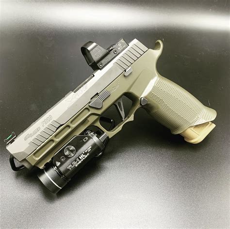 This is a purpose built <b>module</b> inspired by and designed to mimic the "trifecta" of the 2011 STI <b>grip</b> feel at the request of a specific client. . Icarus precision p320 grip module review